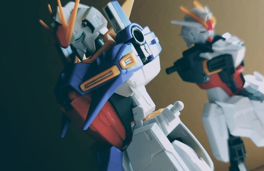 MG「1/100 ガンダムエクスインパルス」、RE/100「1/100 ガンダムリント ...