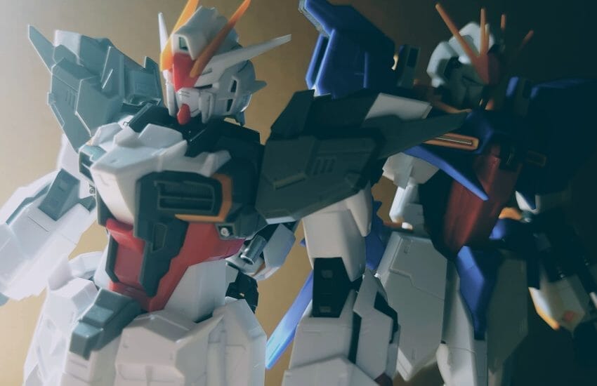 MG ガンダム エクスインパルス RE/100 リントヴルム www