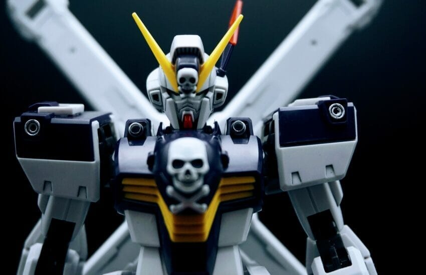 MG「1/100 クロスボーンガンダムX-1 フルクロス」レビュー  