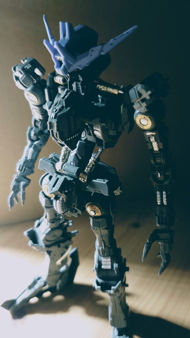 MG「1/100 ガンダムヴィダール」レビュー – PachiLateji