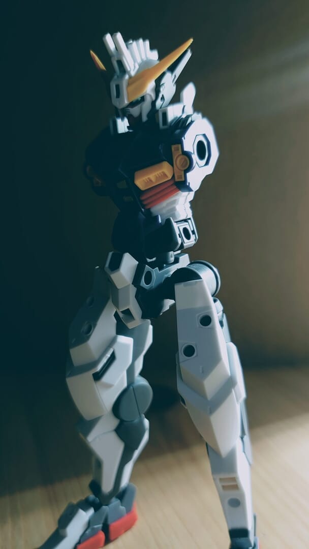 HG 1/144 ガンダムジリウス HG ガンダムジリウス レビュー | ガンダムブログはじめました