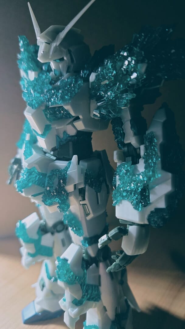 MG 1/100 ユニコーンガンダム 3体セット 光の結晶体 フェネクス 1/100 MG RX-0 ユニコーンガンダム3号機 フェネクス（機動戦士ガンダム