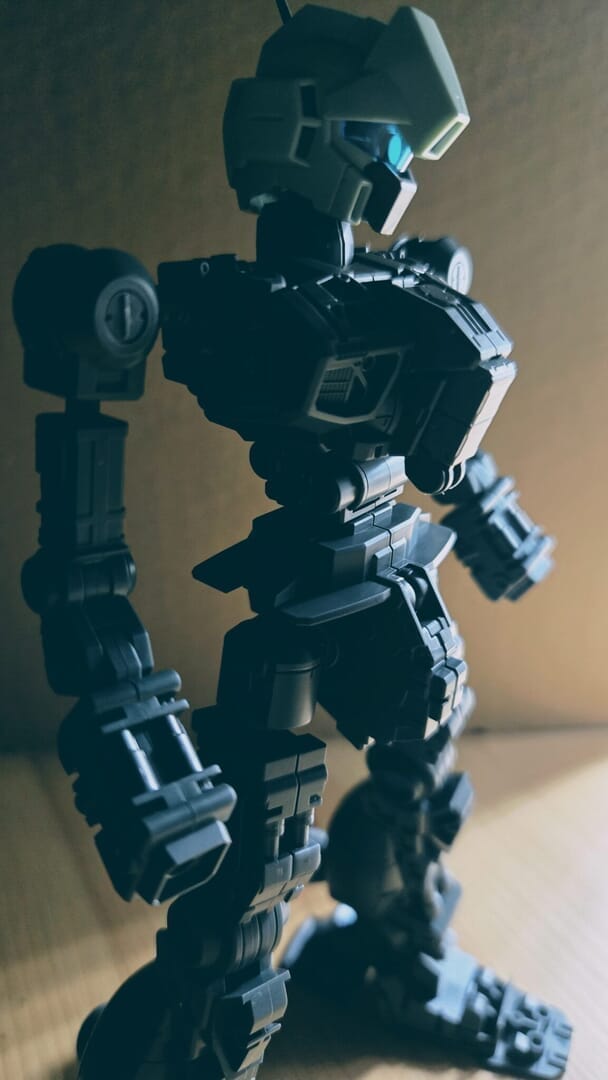 プレミアムバンダイ限定MG「1/100 スタークジェガン」レビュー