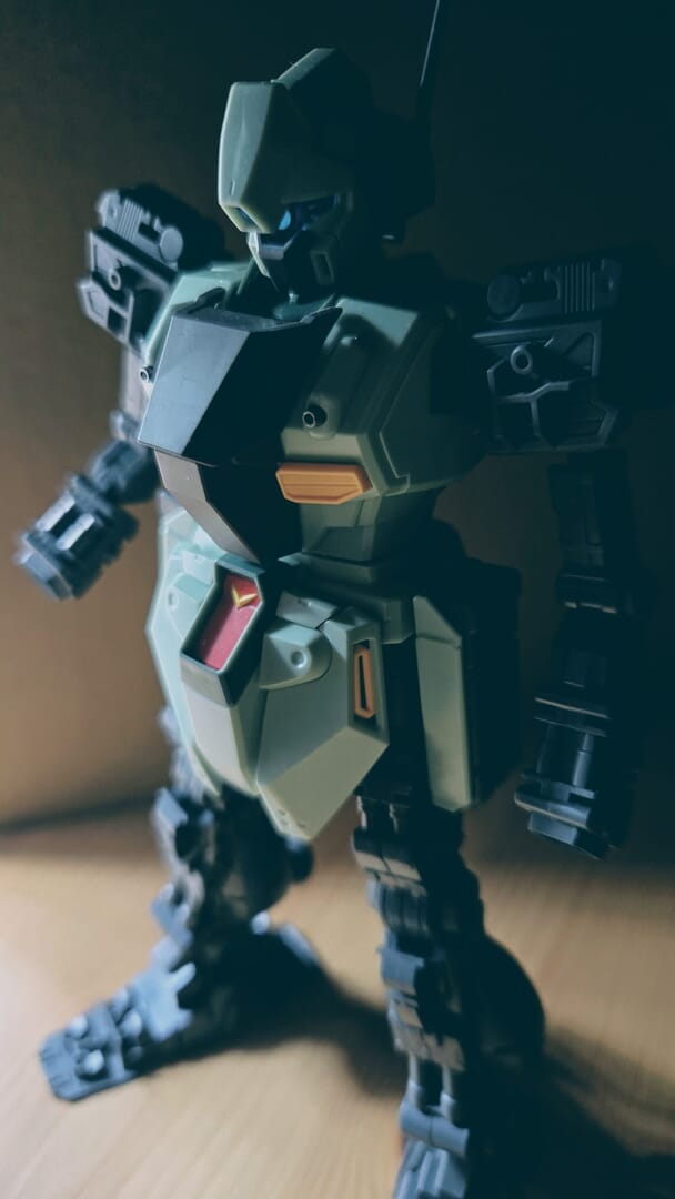 プレミアムバンダイ限定MG「1/100 スタークジェガン」レビュー