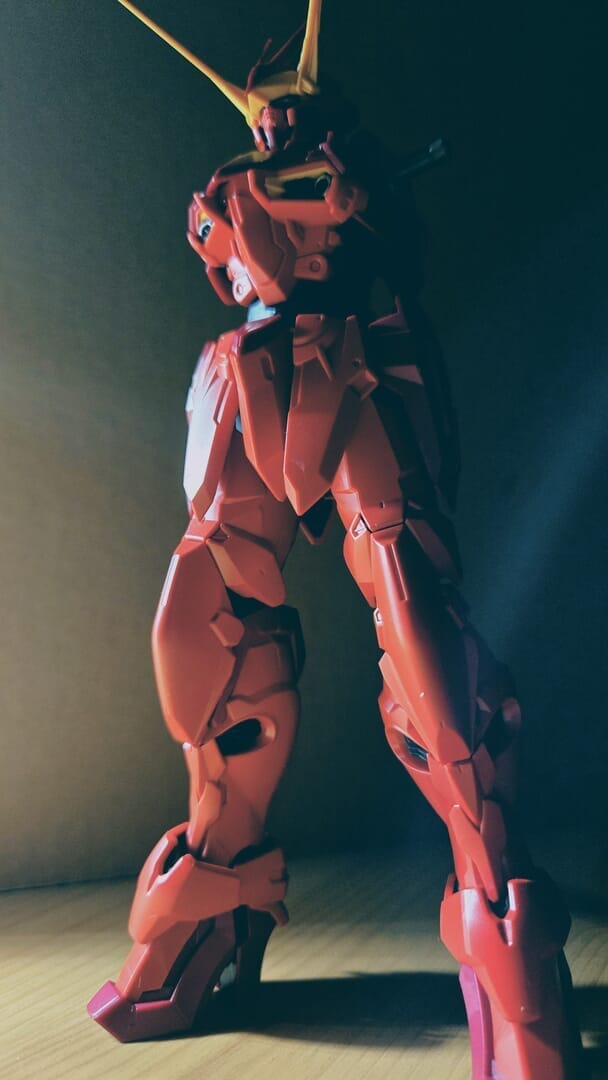 プレミアムバンダイ限定MG「1/100 テスタメントガンダム」レビュー