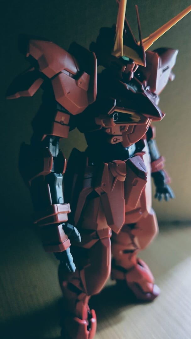 プレミアムバンダイ限定MG「1/100 テスタメントガンダム」レビュー